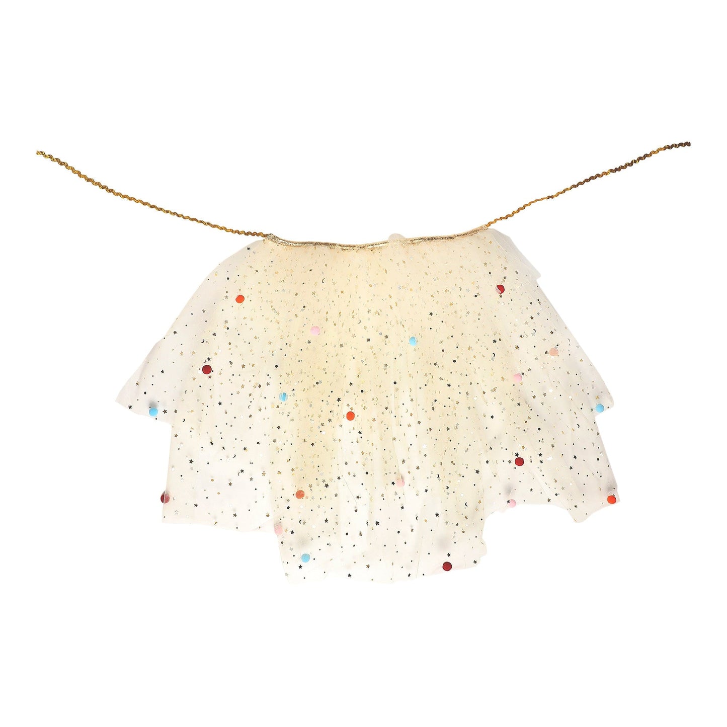 Frosted In Fun Tulle Celebrations Cape