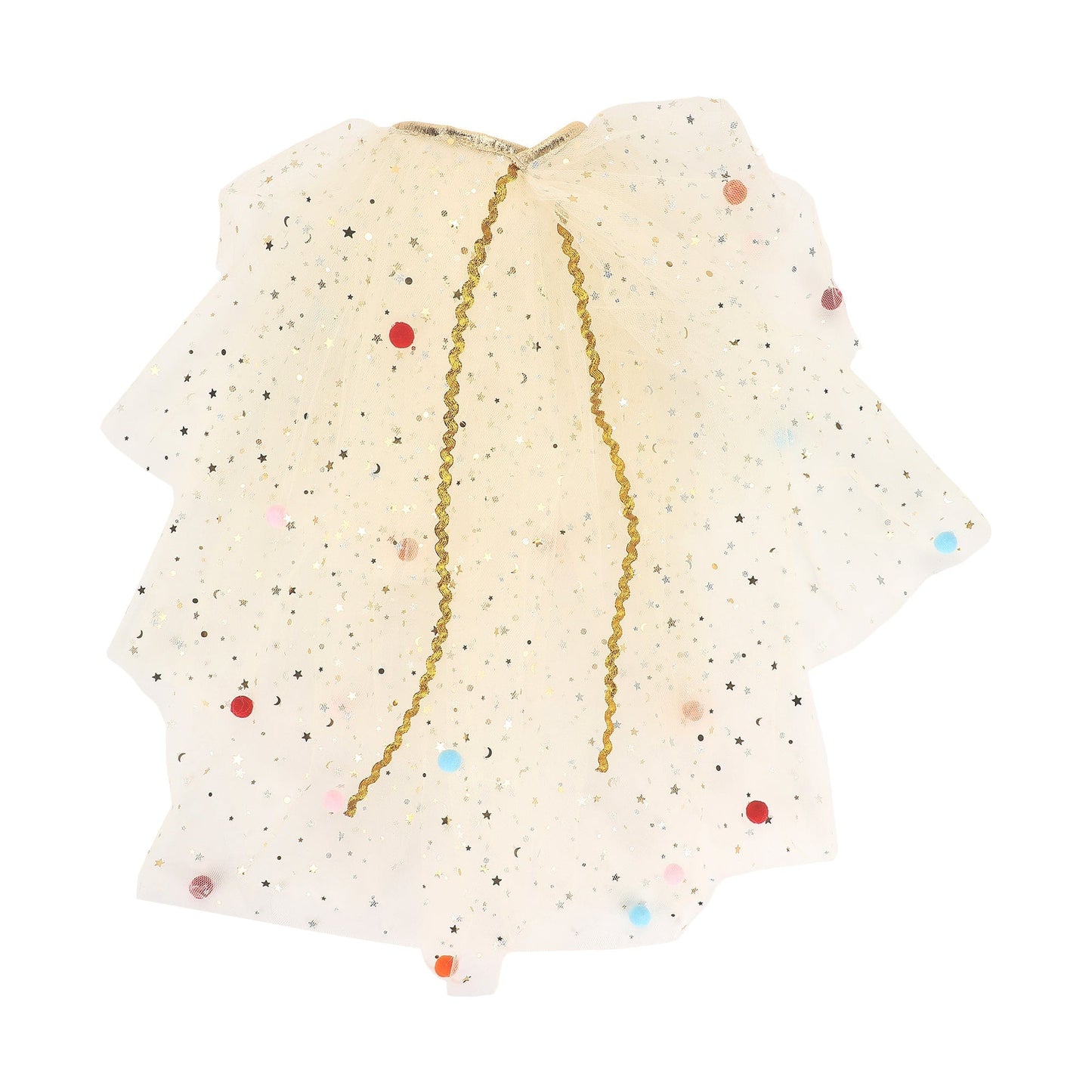Frosted In Fun Tulle Celebrations Cape
