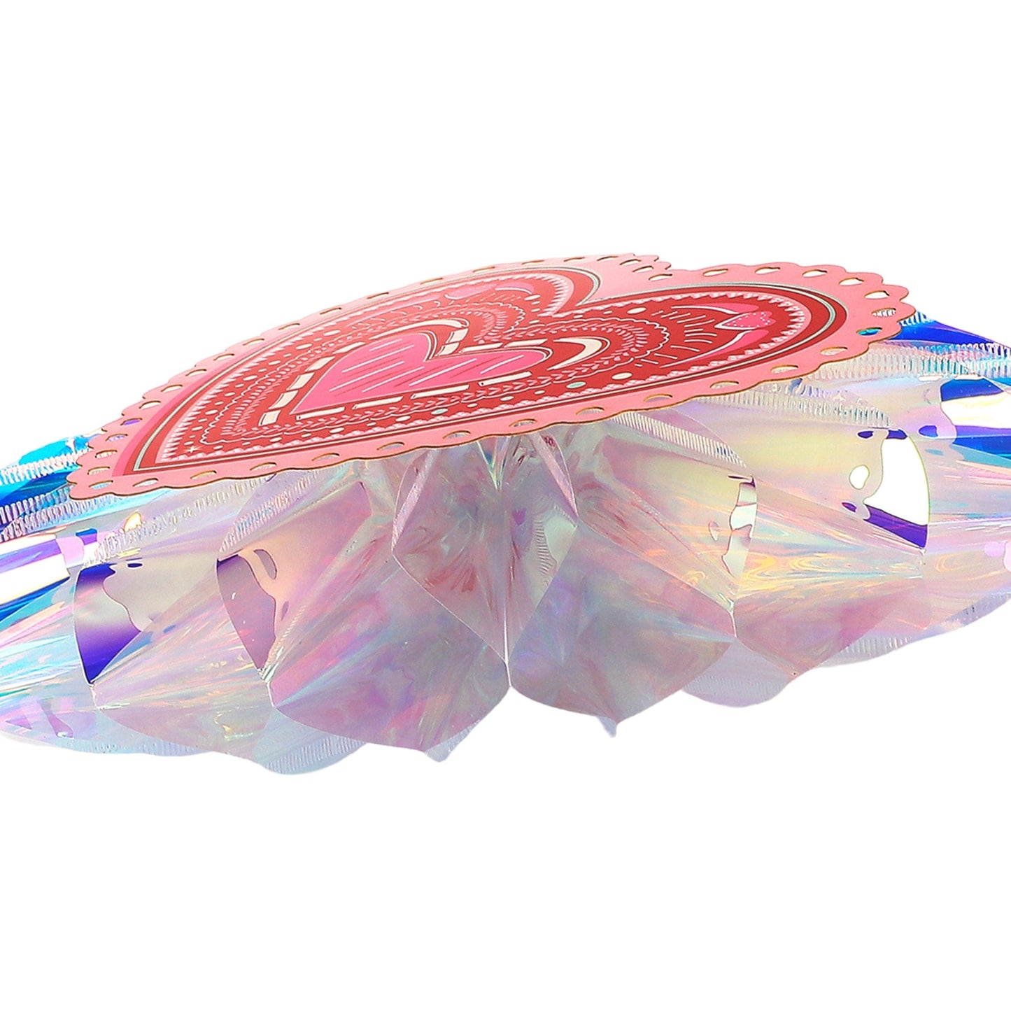 Decorative Hearts Pack -  Table & Hanging Decor (set of 6)
