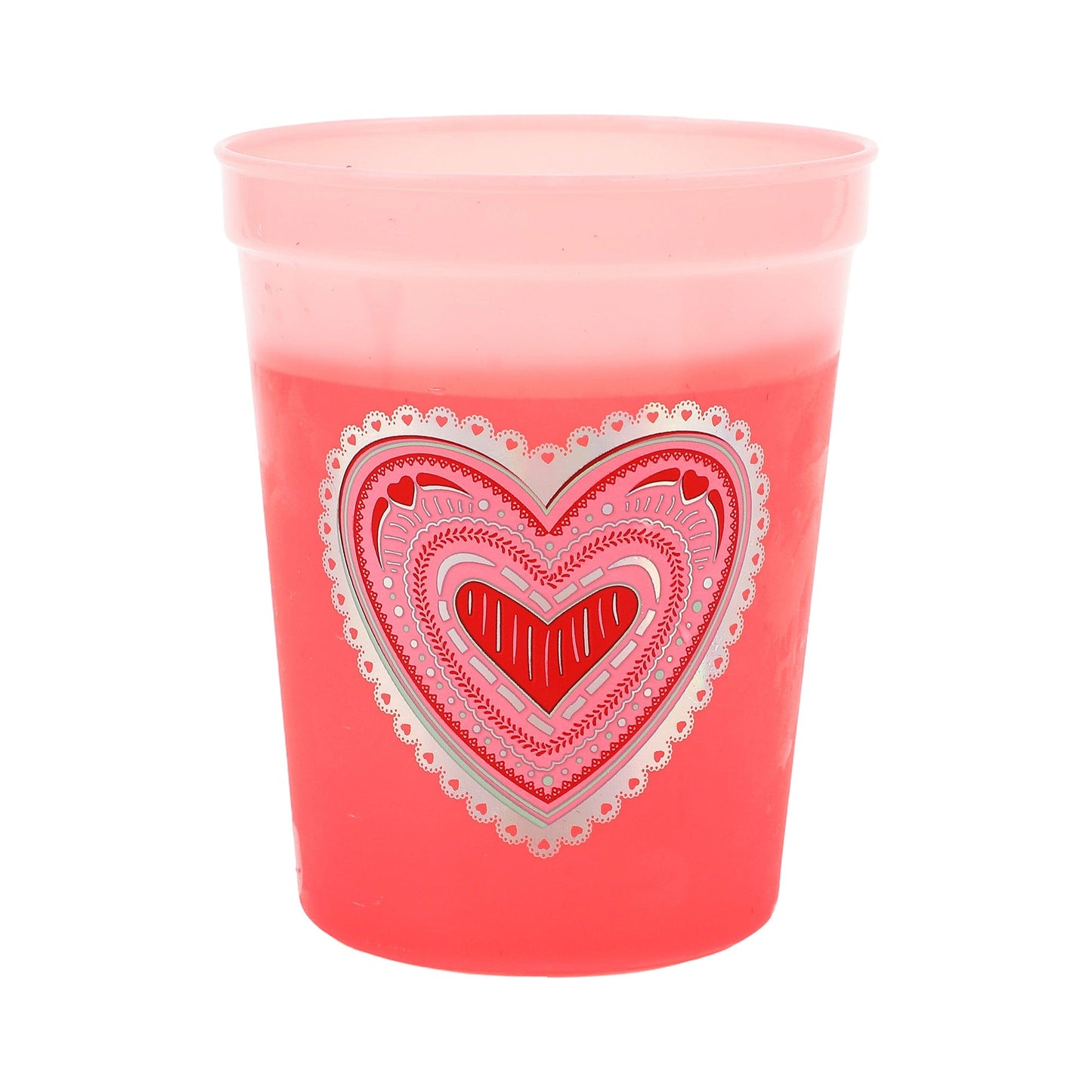 Color Changing Heart Cups (8 count)