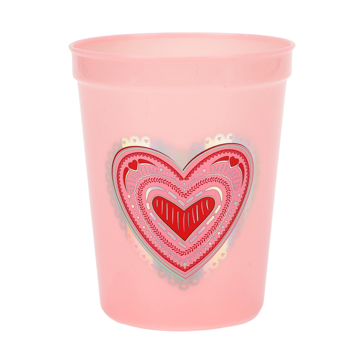 Color Changing Heart Cups (8 count)