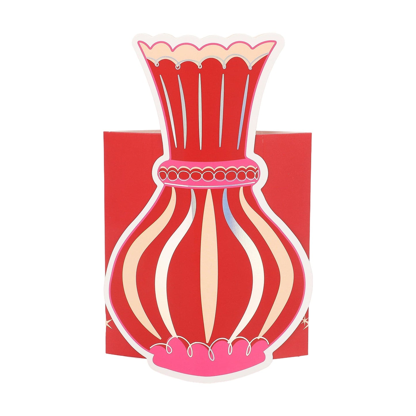 Fine China Pop-Up Vase Slip Covers (set of 3)