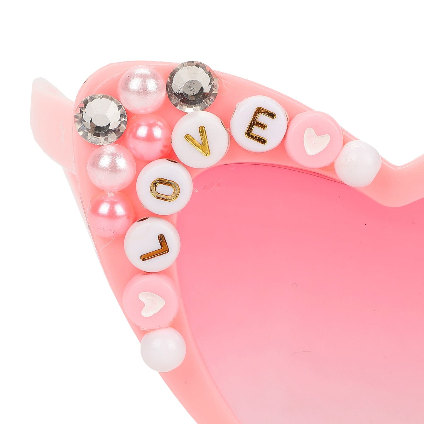 Novelty Heart Glasses (Single or Set of 4)