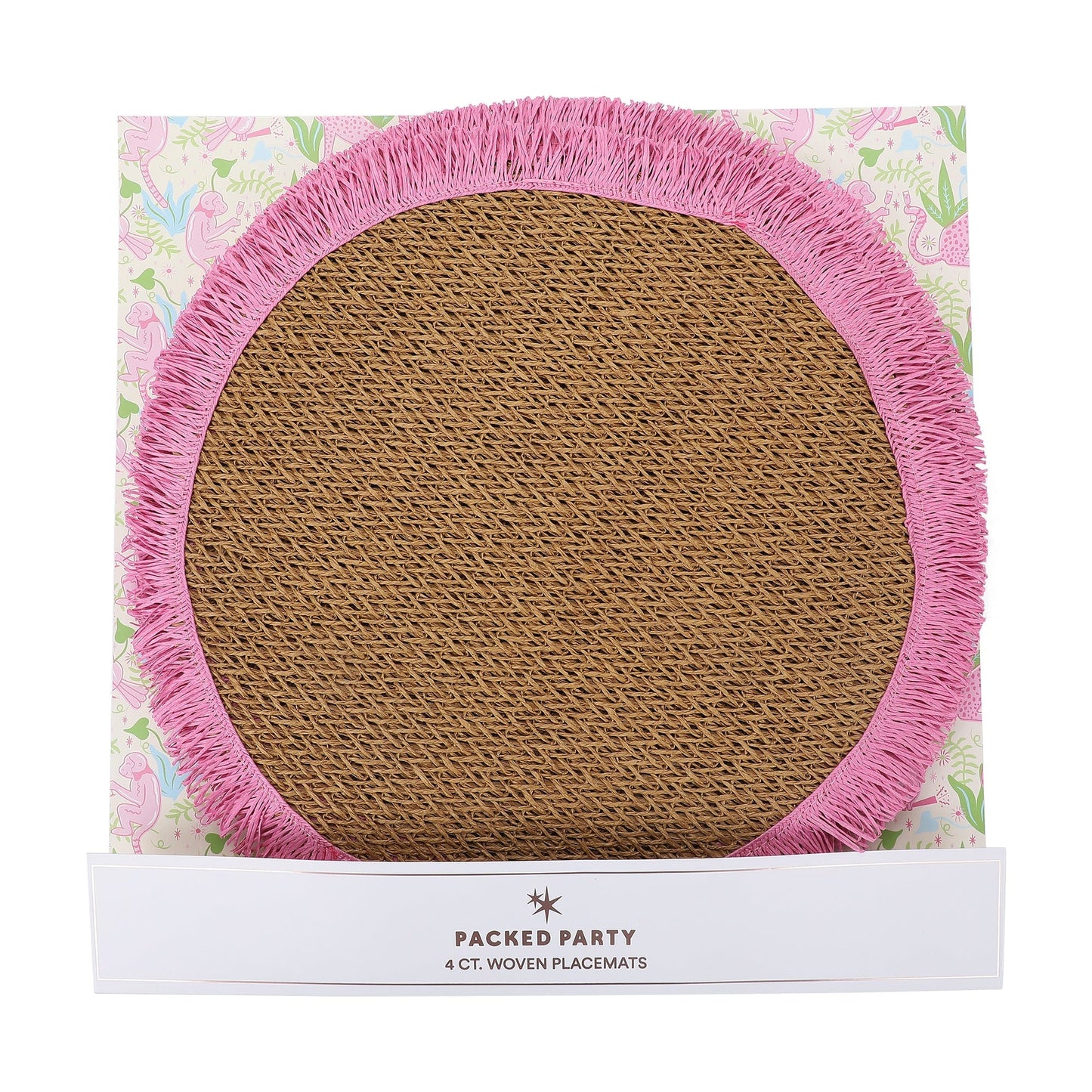 Cabana Club Woven Reusable Placemats (4 Count)