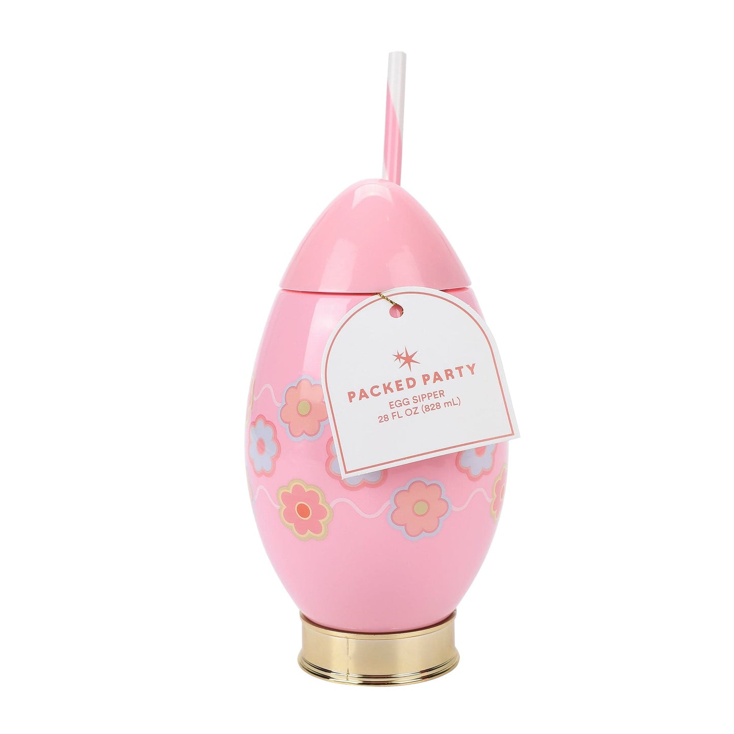 Petal Party Egg Sipper (Single or Set of 6)
