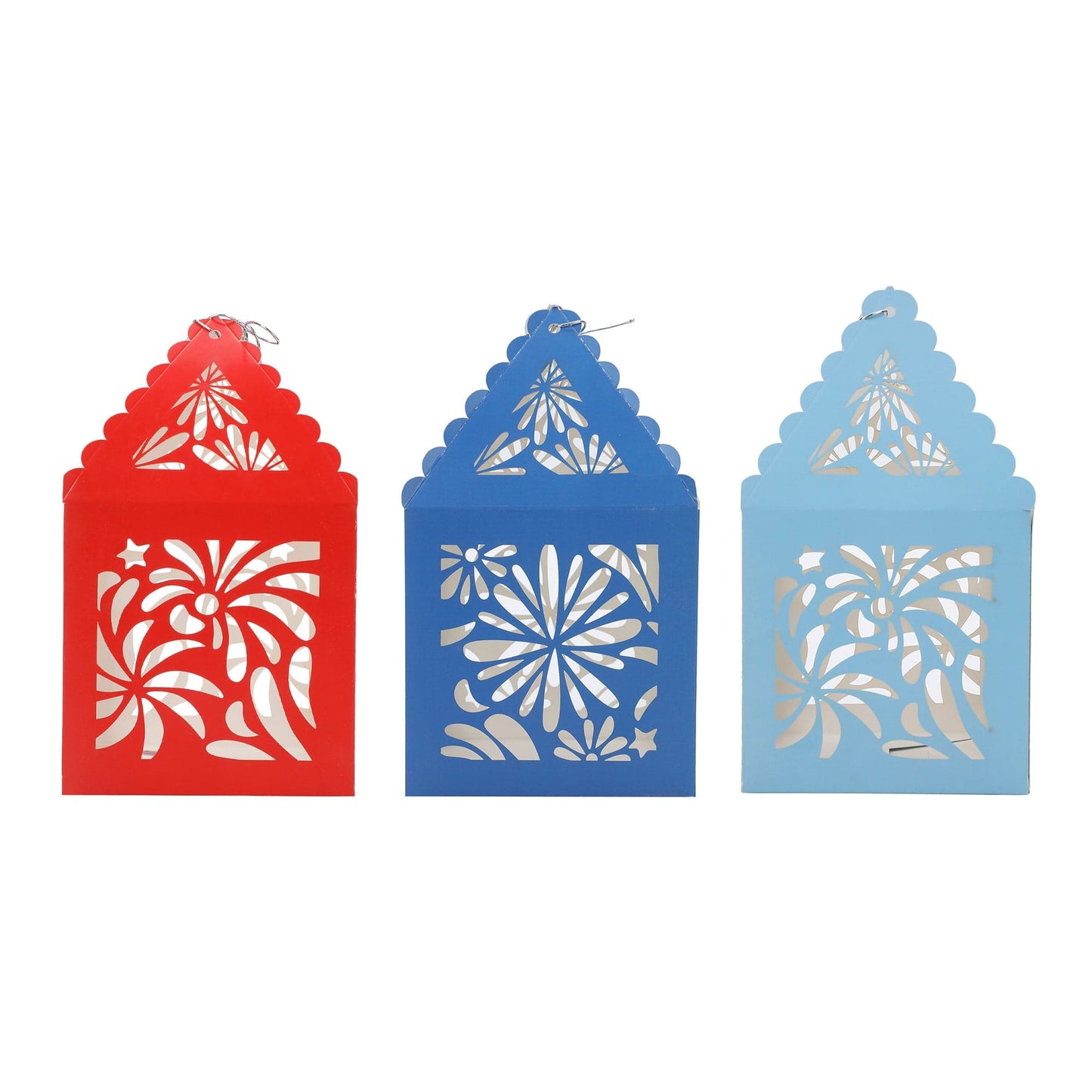Star Spangled Spark Paper Lanterns