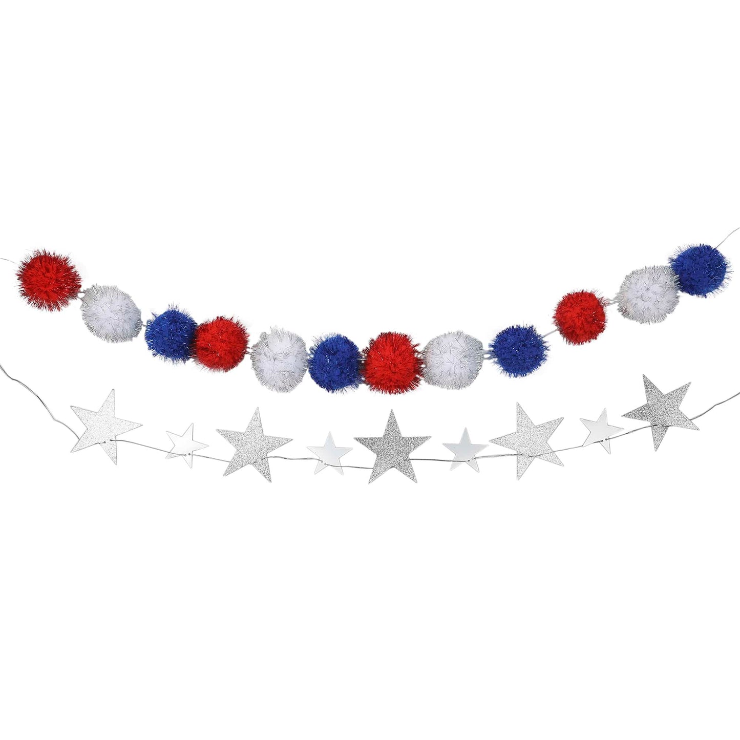 Star-Spangled Sparkle Garland