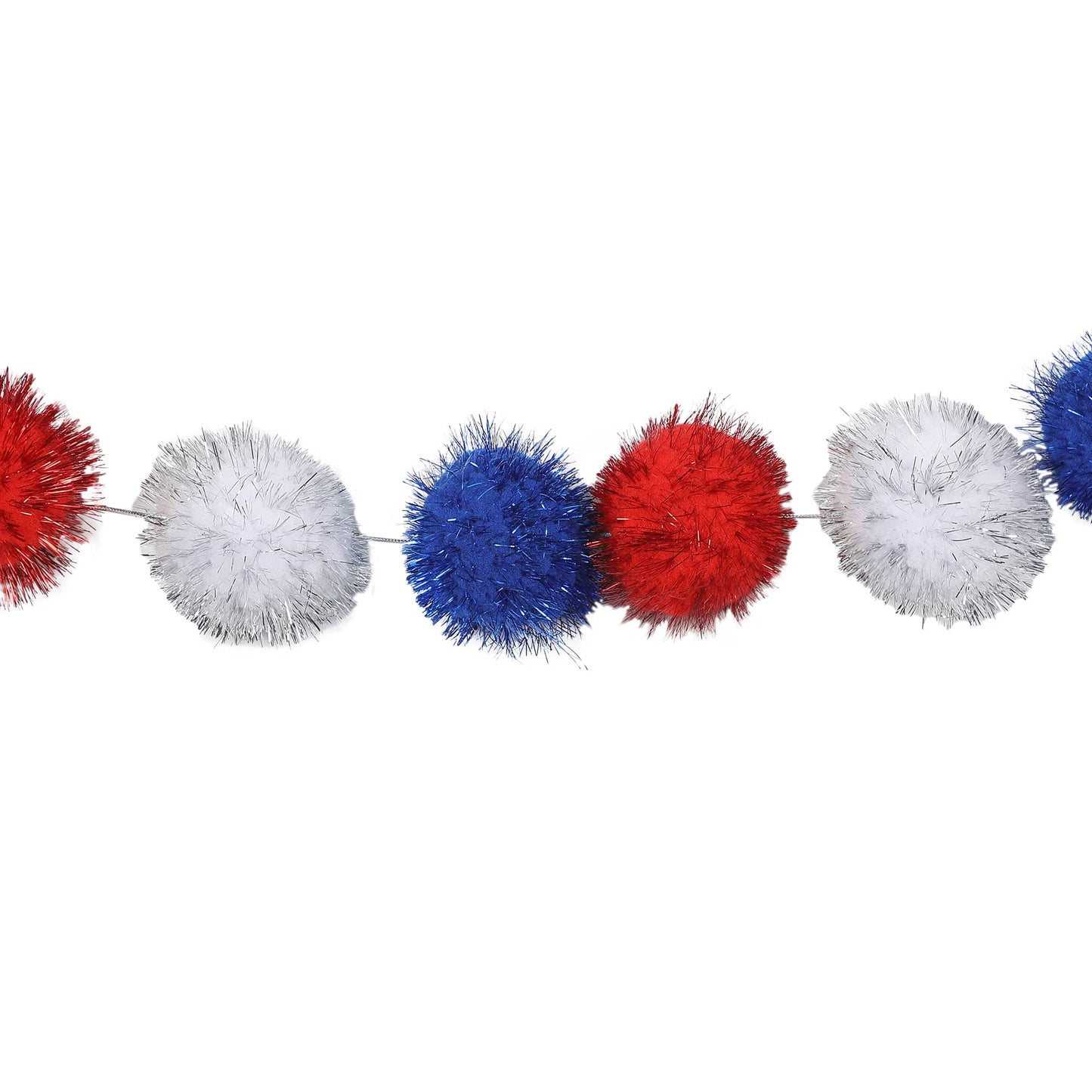 Star-Spangled Sparkle Garland