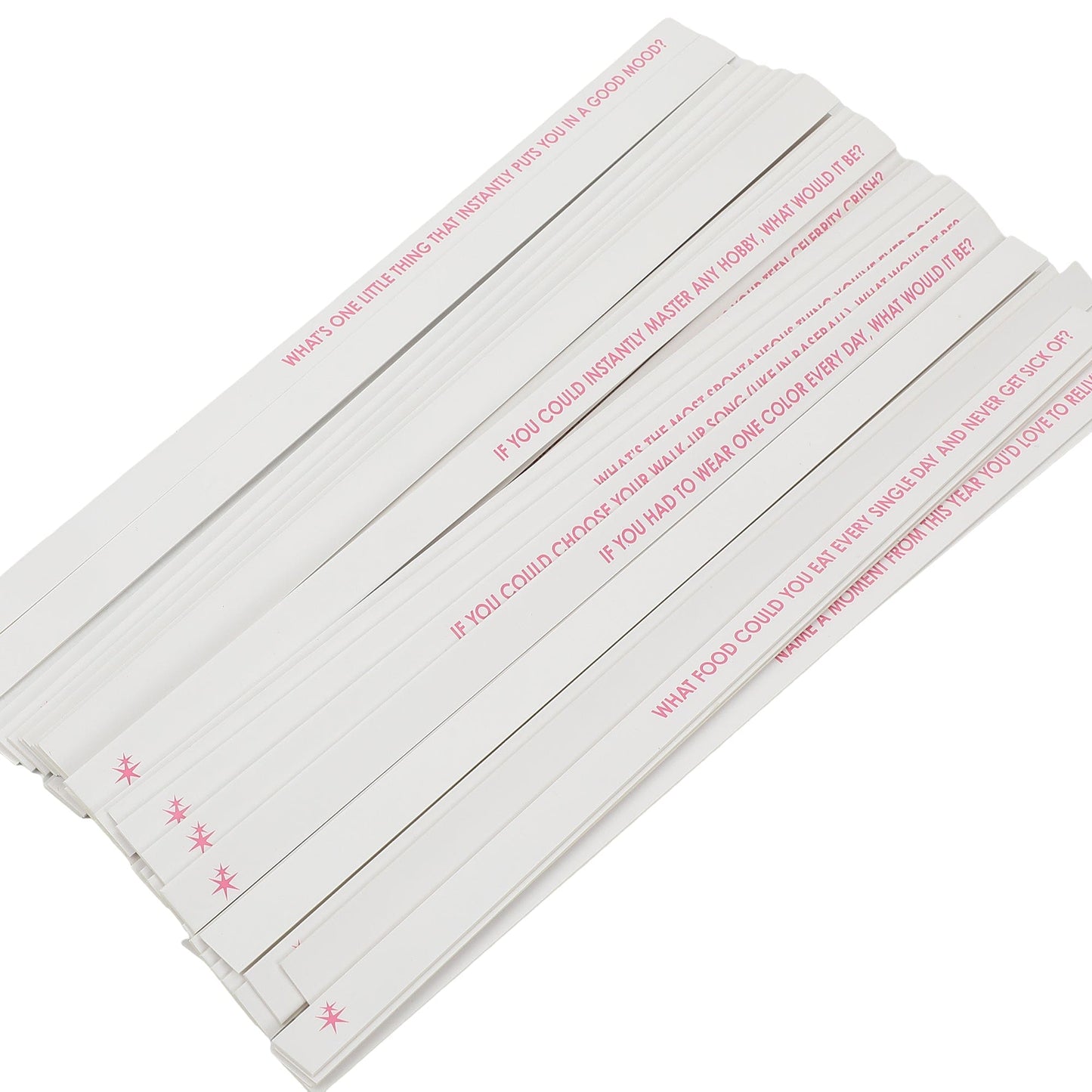 Party Starters Conversation Sticks
