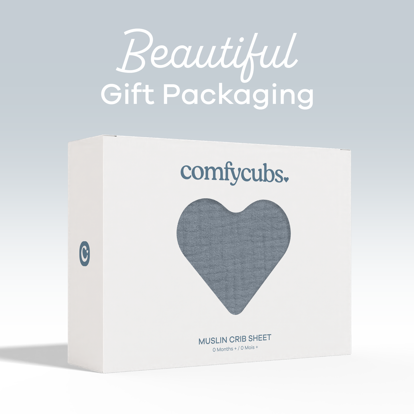 Muslin Fitted Crib Sheet