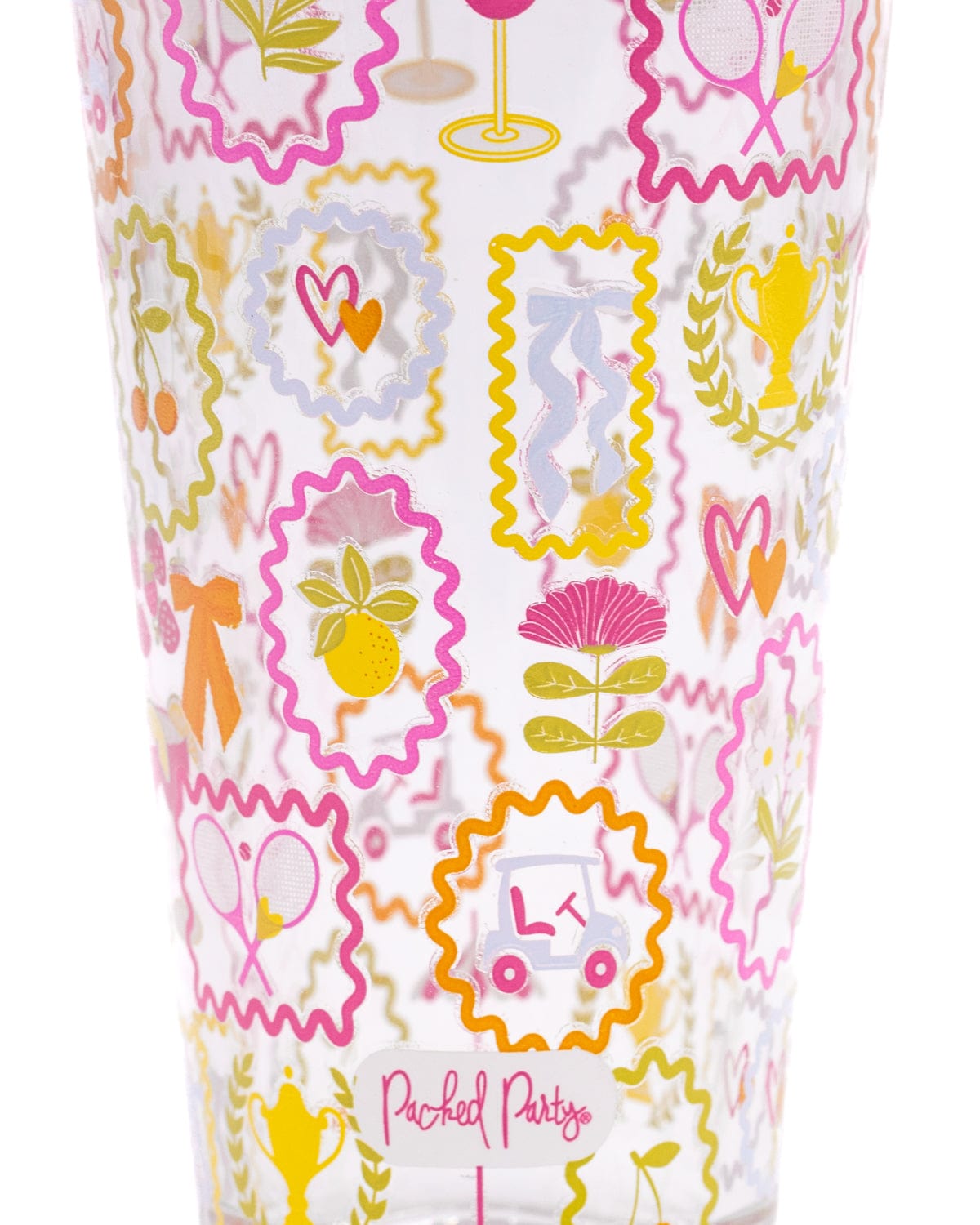The Clubhouse Glass Cocktail Shaker