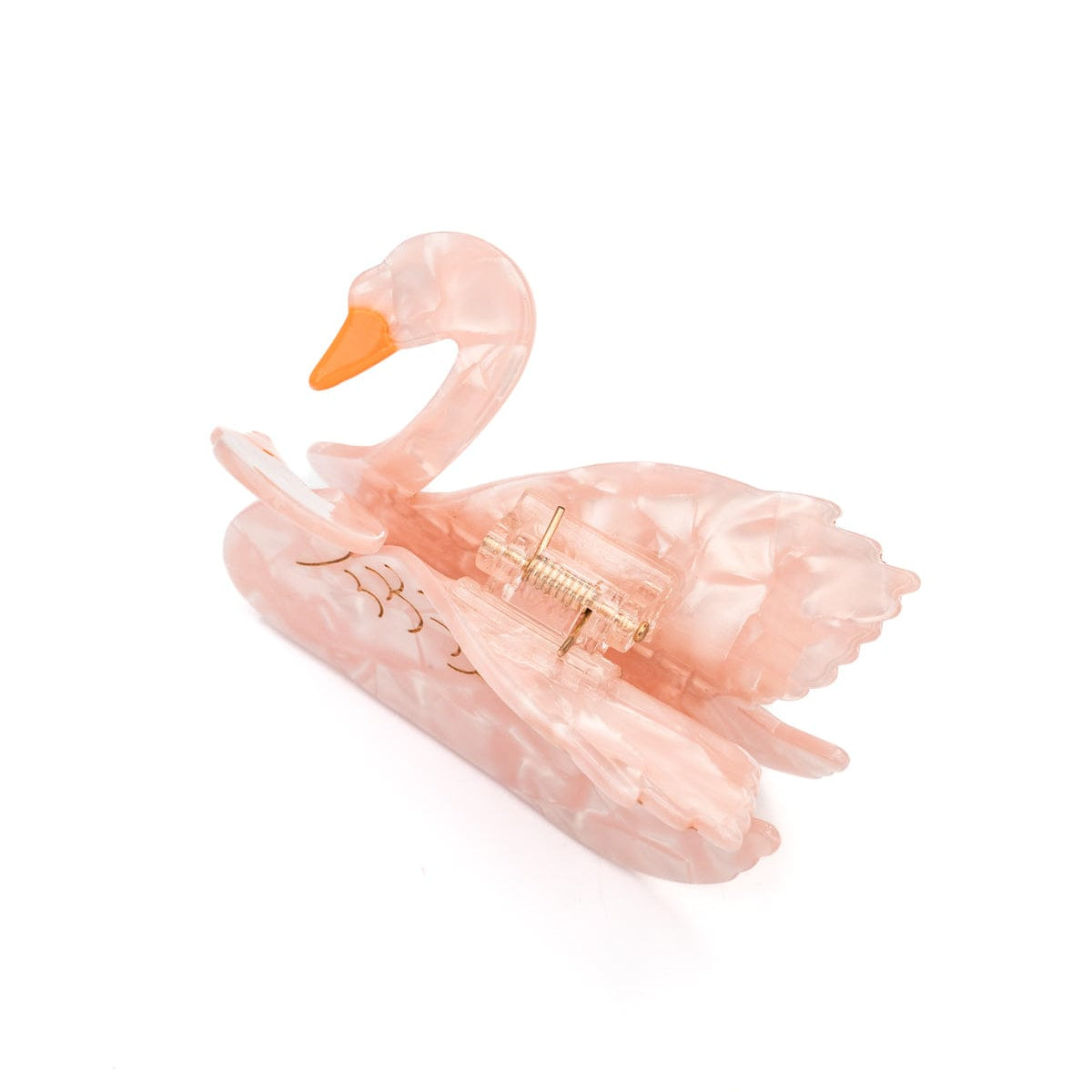 Swan Style Hair Claw Clip