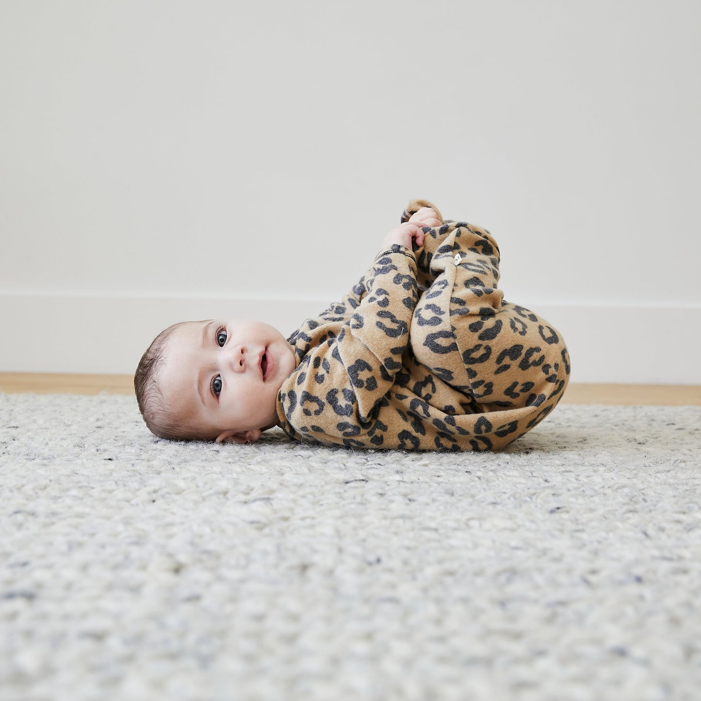 Brushed Hacci Animal Pajama
