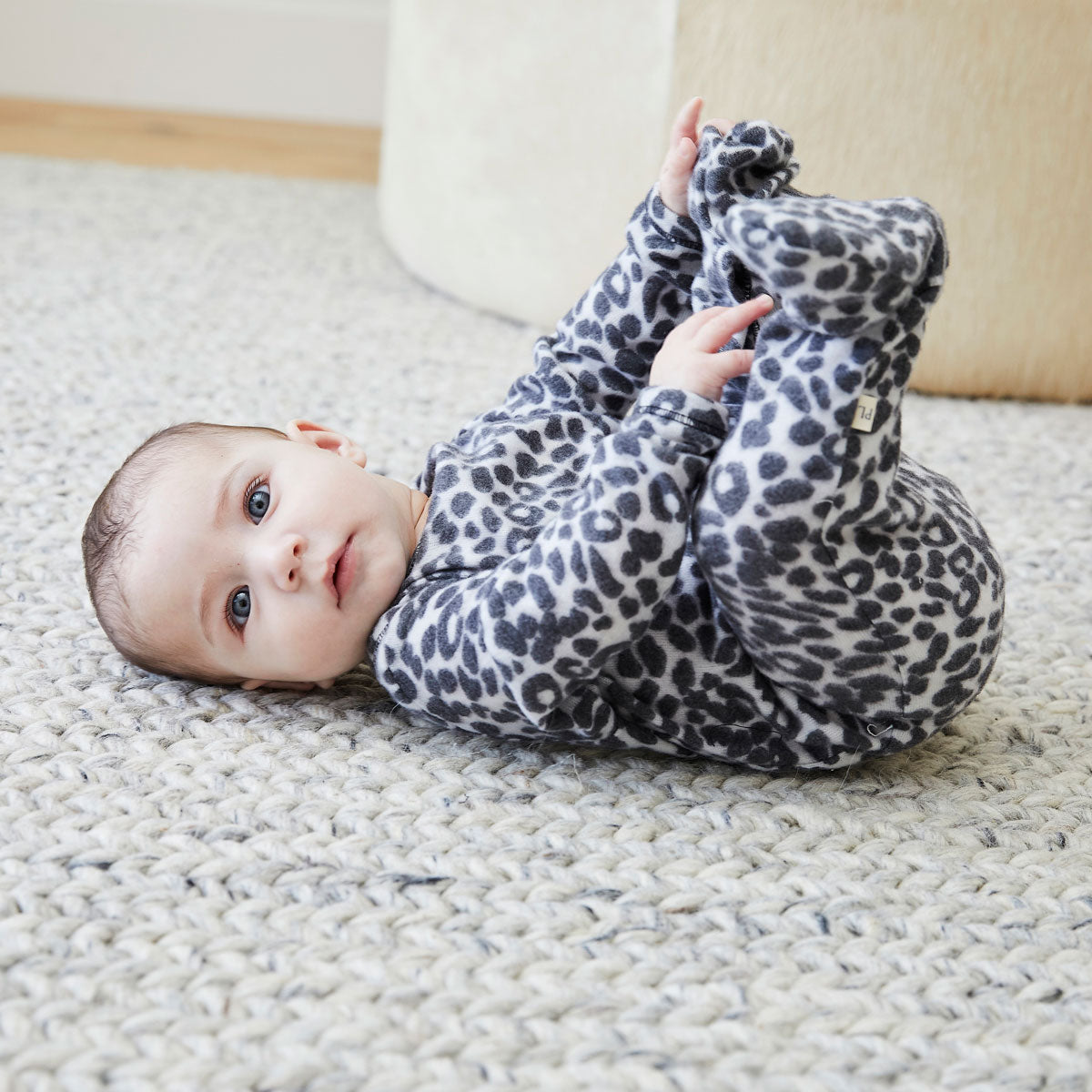 Brushed Hacci Animal Pajama