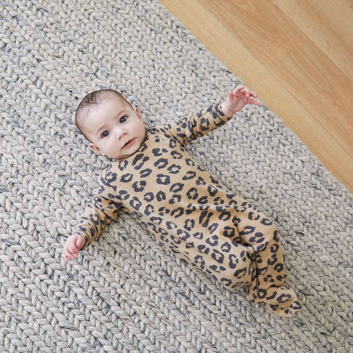 Brushed Hacci Animal Pajama