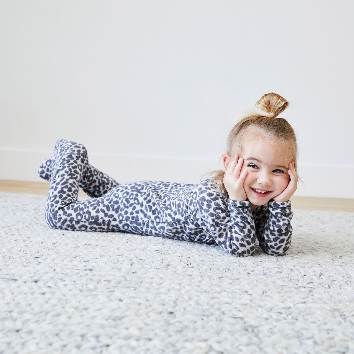 Brushed Hacci Animal Pajama