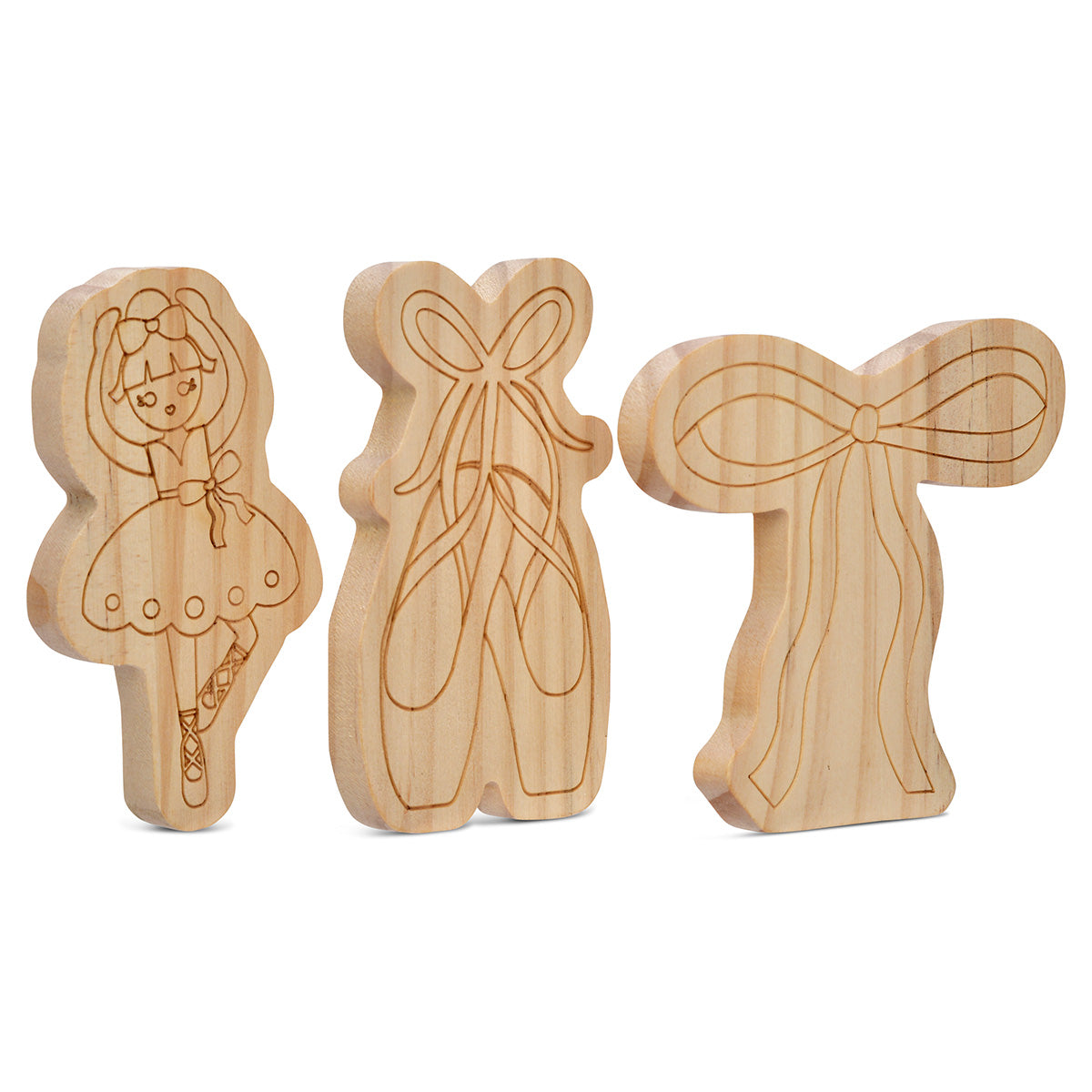 Paint-Your-Own Ballet Kit – Kids Craft Set