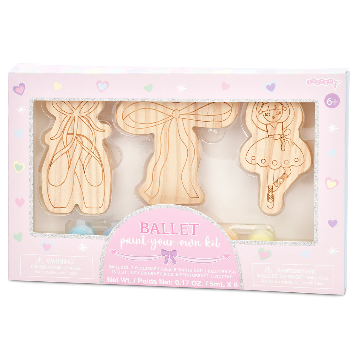 Paint-Your-Own Ballet Kit – Kids Craft Set