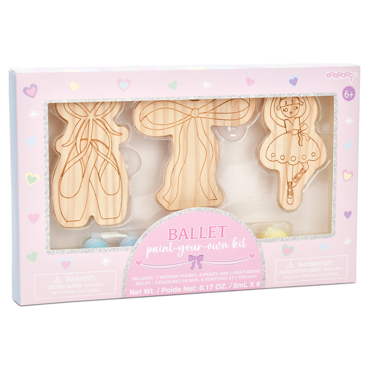 Paint-Your-Own Ballet Kit – Kids Craft Set