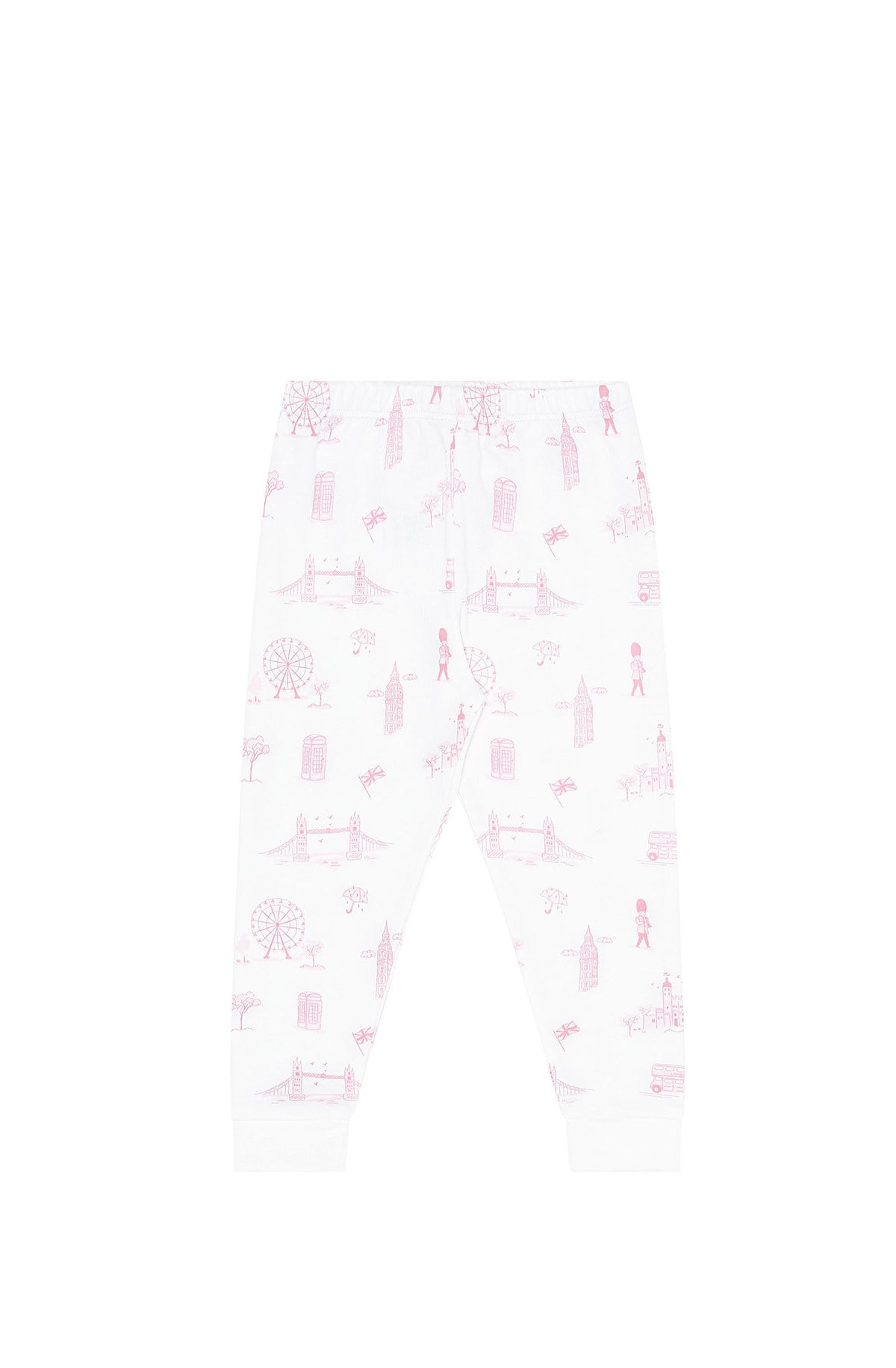 Pink London Toile Pajamas