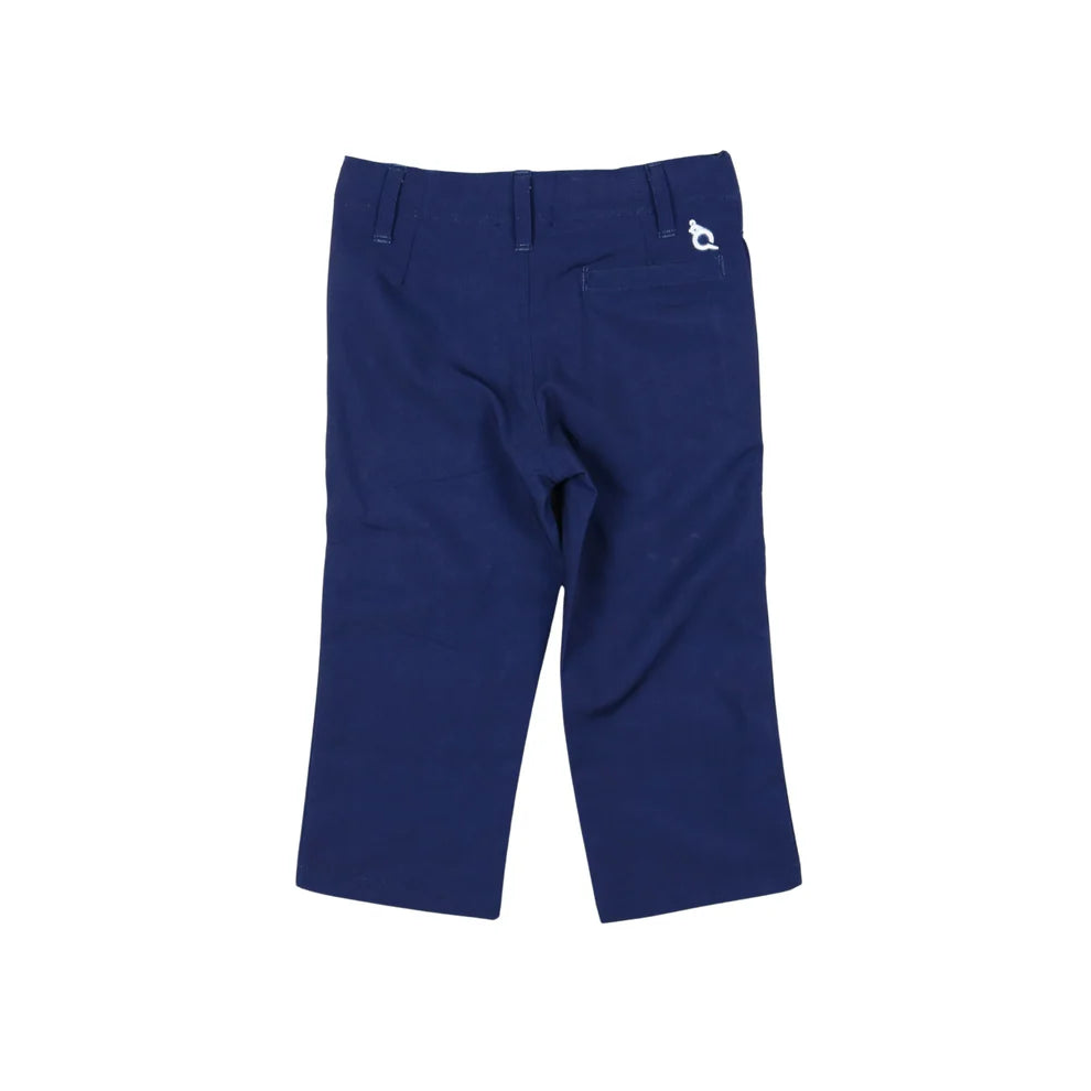 Everyday Navy Performance Pants – Boys Boot-Cut Pants
