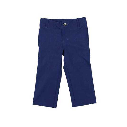 Everyday Navy Performance Pants – Boys Boot-Cut Pants