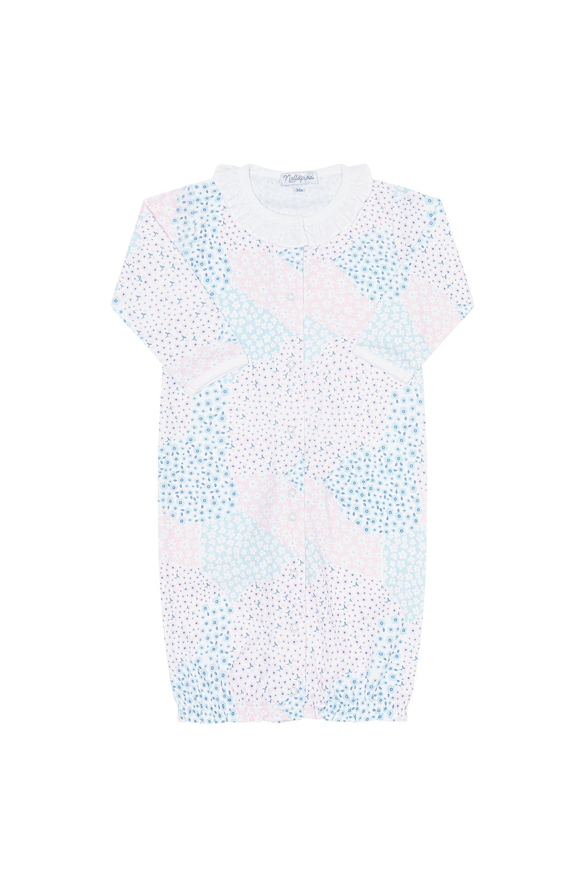 Patchwork Converter Gown