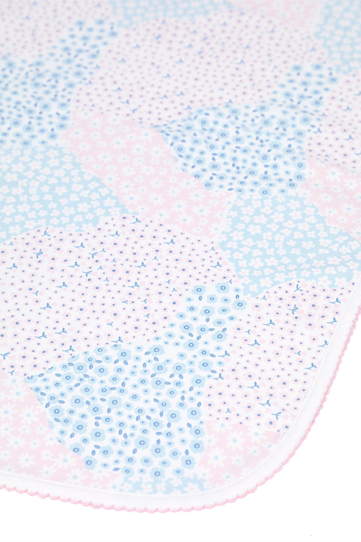 Patchwork Receiving Blanket