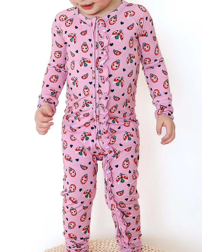 Penelope Ruffled 'Poppy': The Convertible Romper