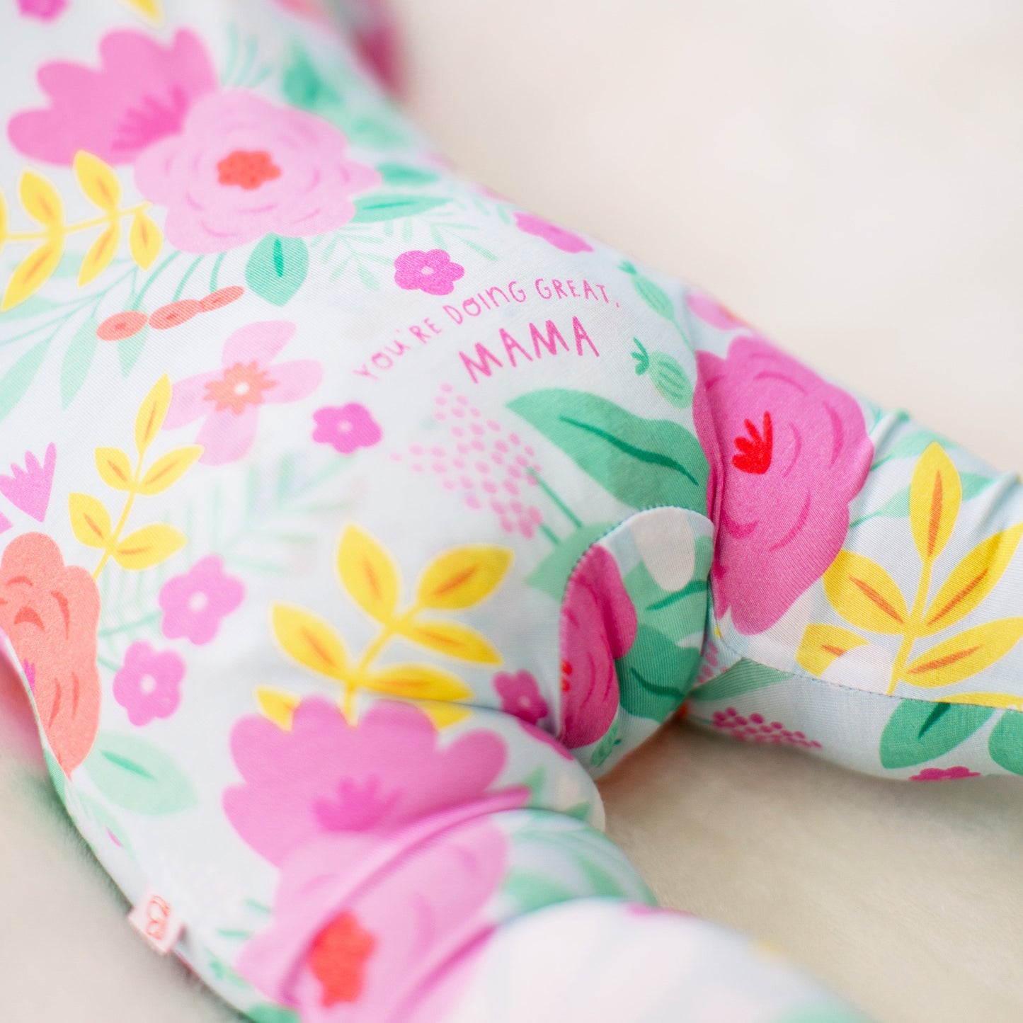 The Second-Skin Footie | Flower Power