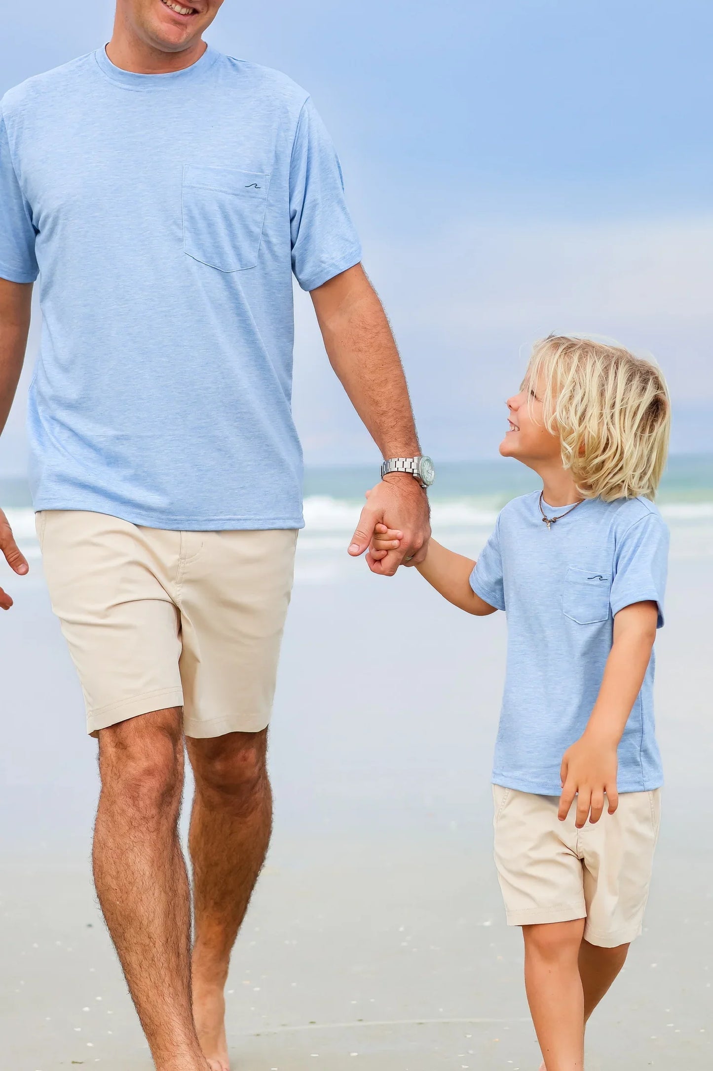 Kid's Bamboo Heathered Tee