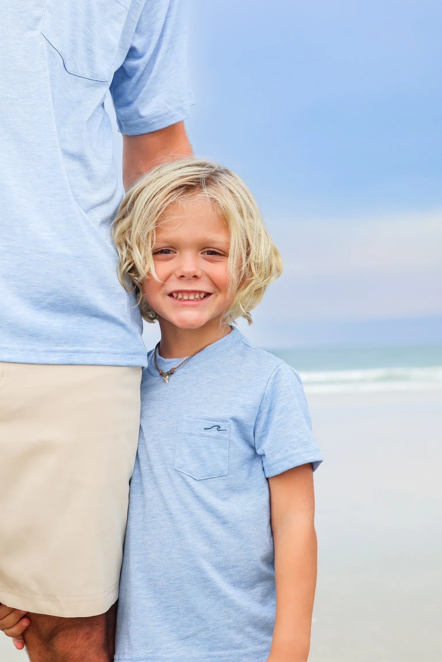 Kid's Bamboo Heathered Tee