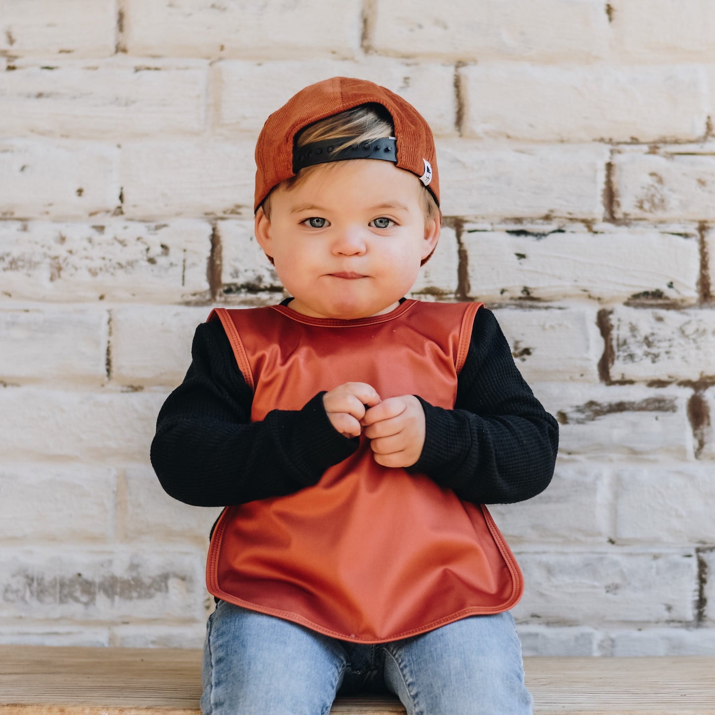 Solid Copper Minimalist Bapron SALE