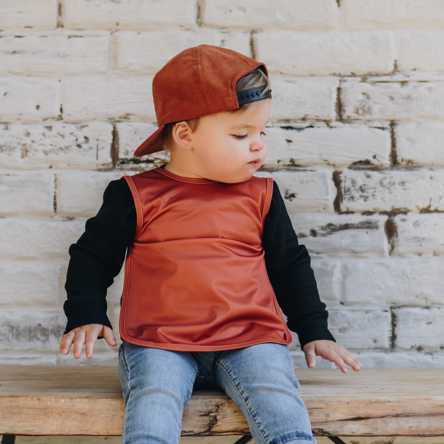 Solid Copper Minimalist Bapron SALE