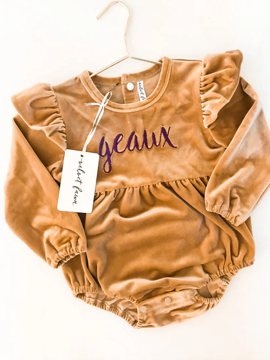 Velvet Fawn Geaux Bubble