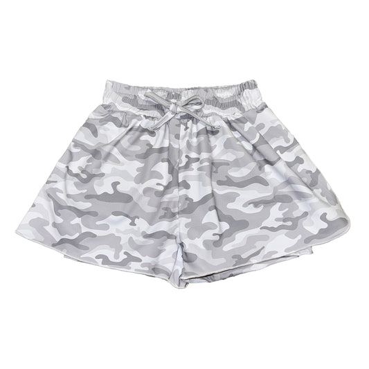 Camo Kid Butterfly Shorts