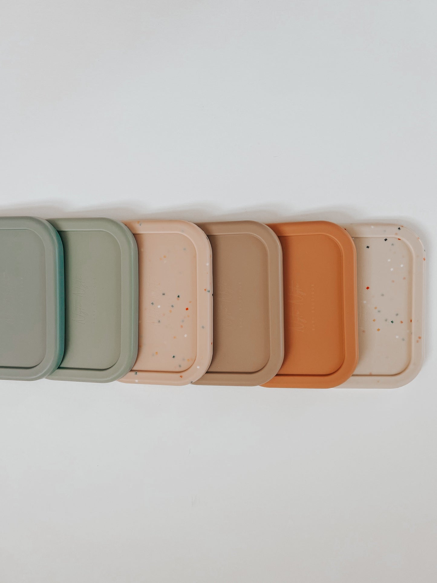 Nyte Nyte Silicon Lunchbox W Fork & Spoon