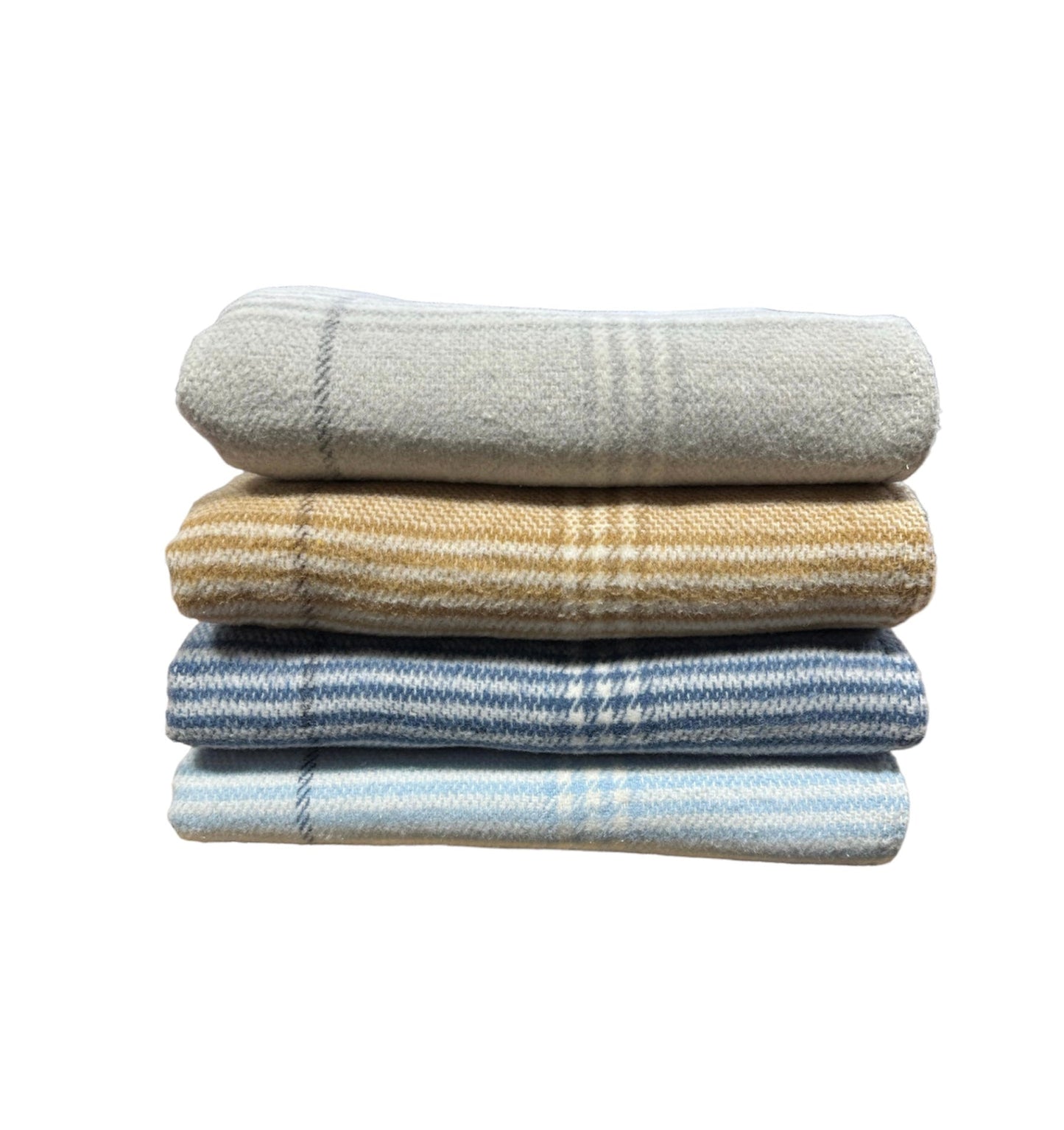 Windowpane Plaid Throw