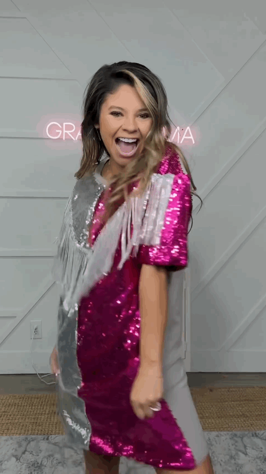 Rodeo-Ready Western Fringe Dress