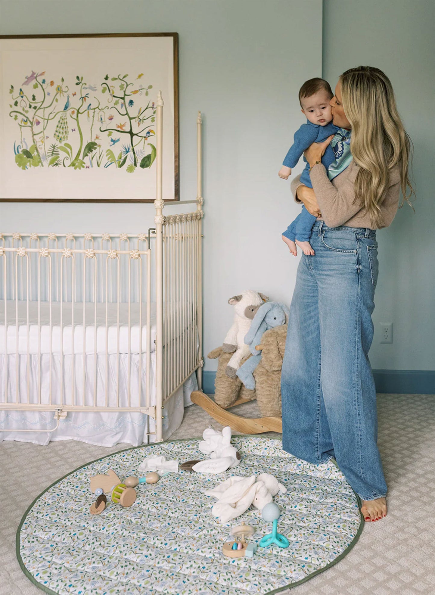 Play Mat & Tote - Happy Monkey
