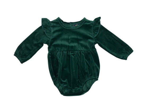Emerald Velvet Bubble
