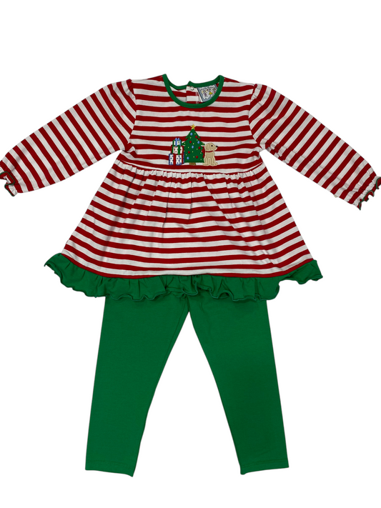 Christmas Morning Legging Set