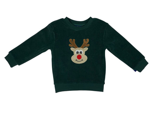 Reindeer Boys Sweater – Holiday Pullover