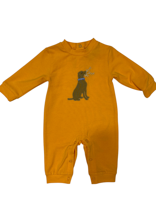 Hunting Buddy Boys Romper