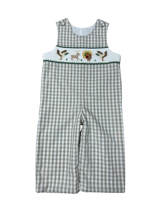 Boys Life Smocked Longall