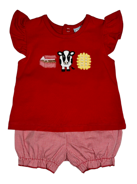 Kids Meal Girl Bloomer Set