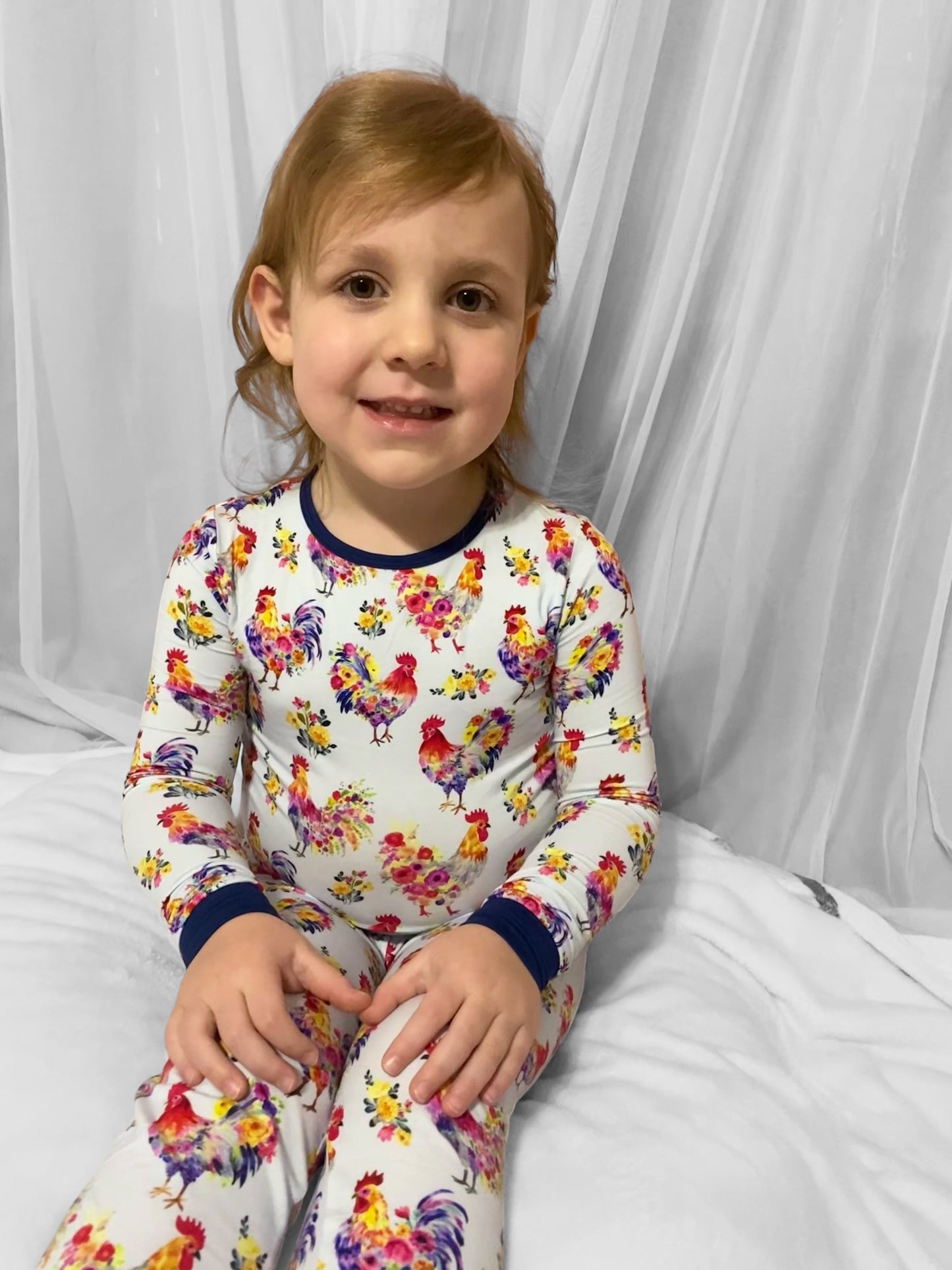 Cluckin' Cute Pajama Set