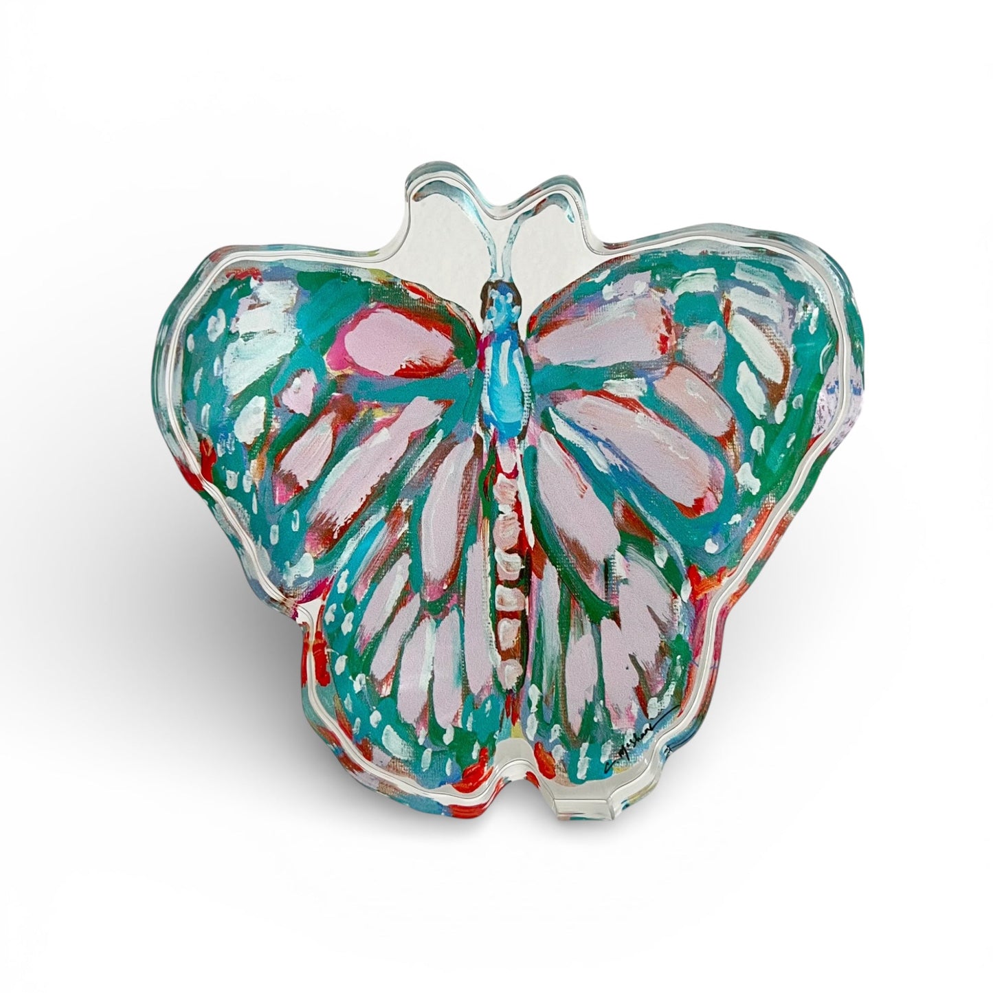 Butterfly II Acrylic Tabletop Art