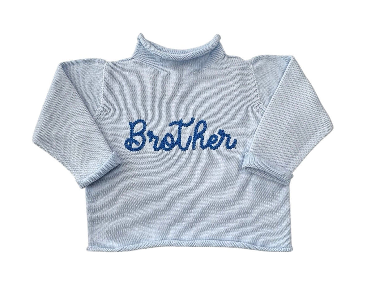 Jersey Rollneck Sweater