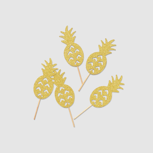 Pineapple Mini Toppers (10 per pack)